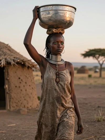 Abeba Tilahun, a clearly adult Flipped Chat character